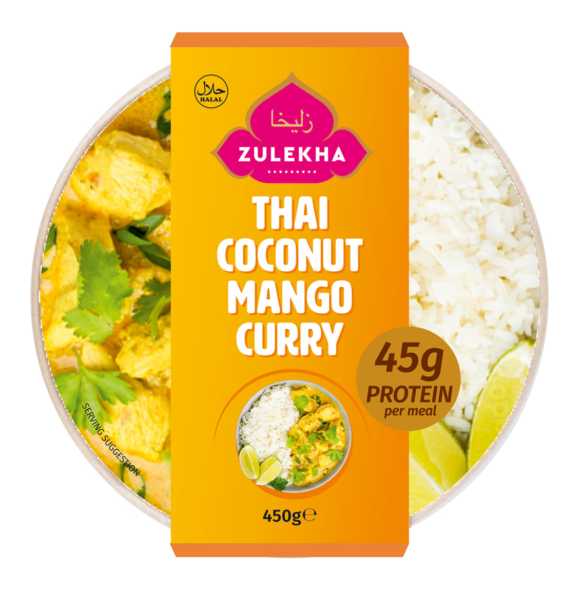 Protein Meal - Thai Coconut Mango Curry