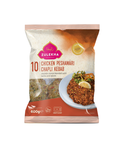 10 Chicken Chapli Kebab 600g