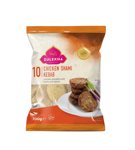 10 Chicken Shami Kebab 700g