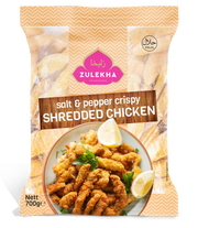 Salt and Pepper Crispy Shredded Chicken