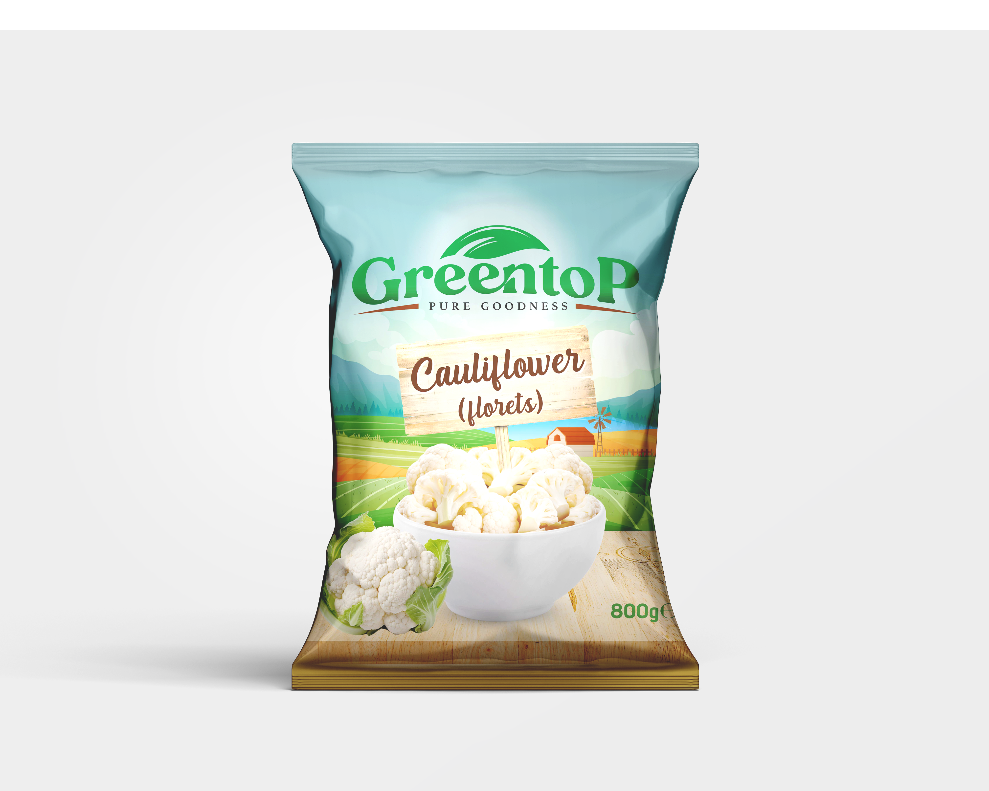 Cauliflower 800g
