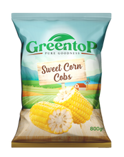 Corn on the Cob 800g
