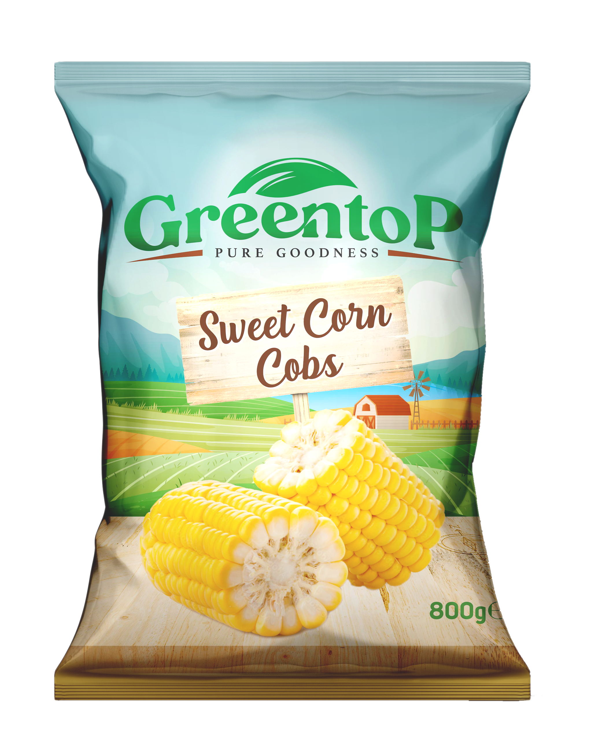 Corn on the Cob 800g