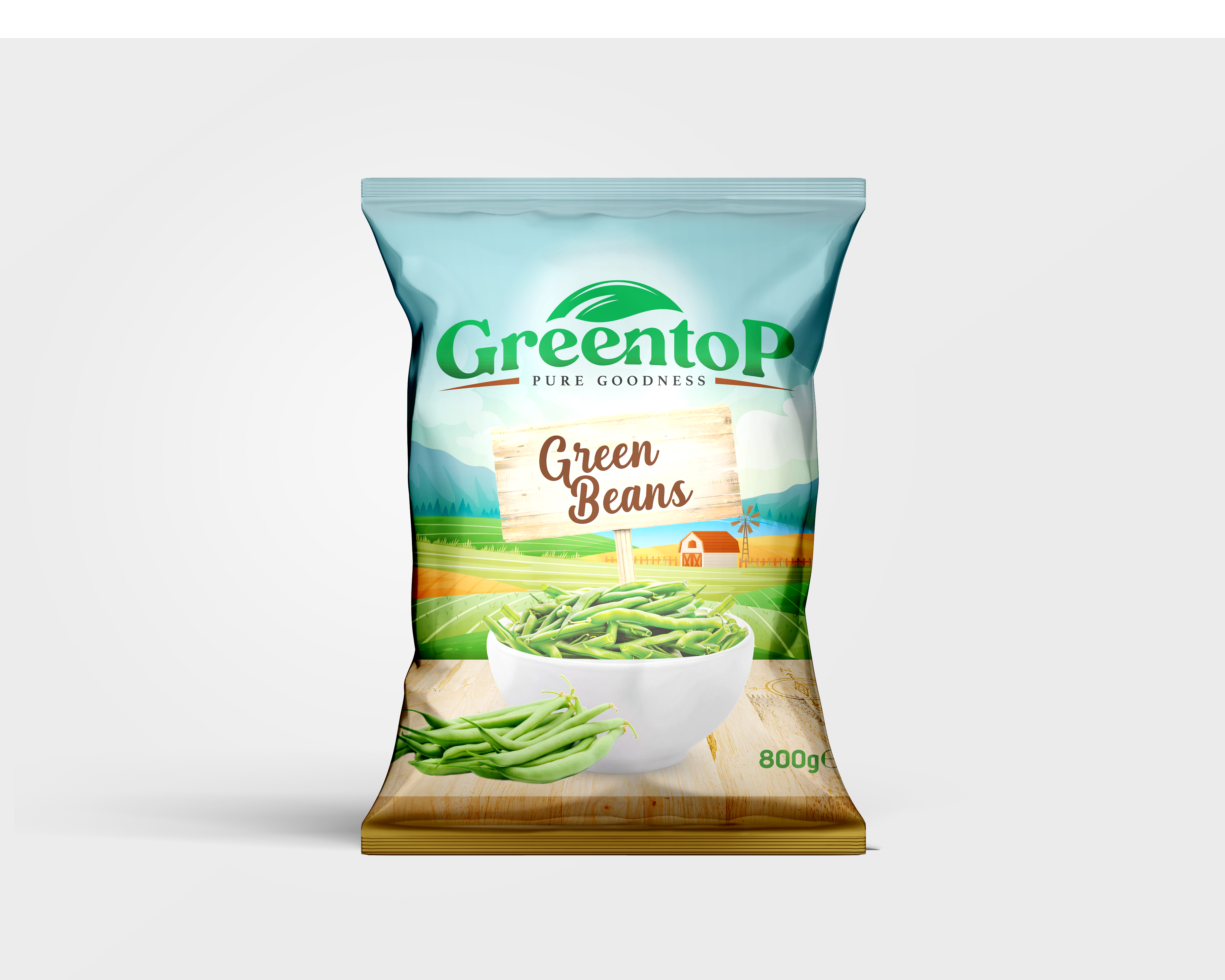 Frozen Green Beans 800g