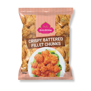 Crispy Battered Fillet Chunks