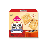 Lamb Paratha Toasties