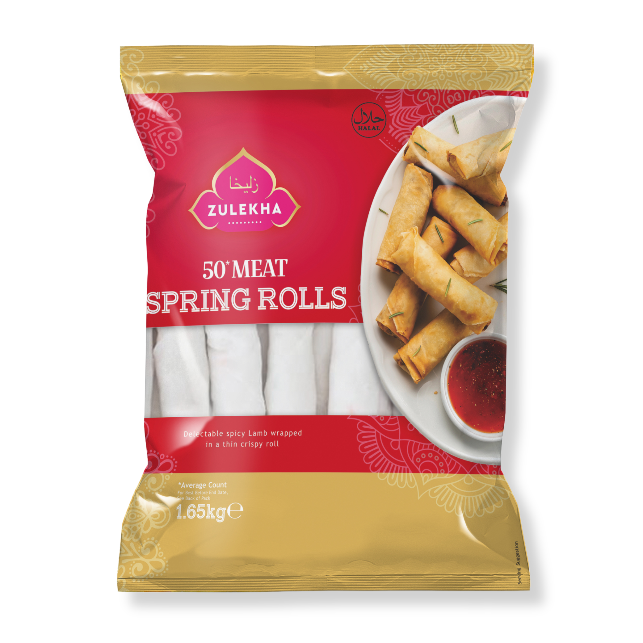 50 Meat Rolls 1650g
