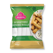 20 Vegetable Rolls 650g