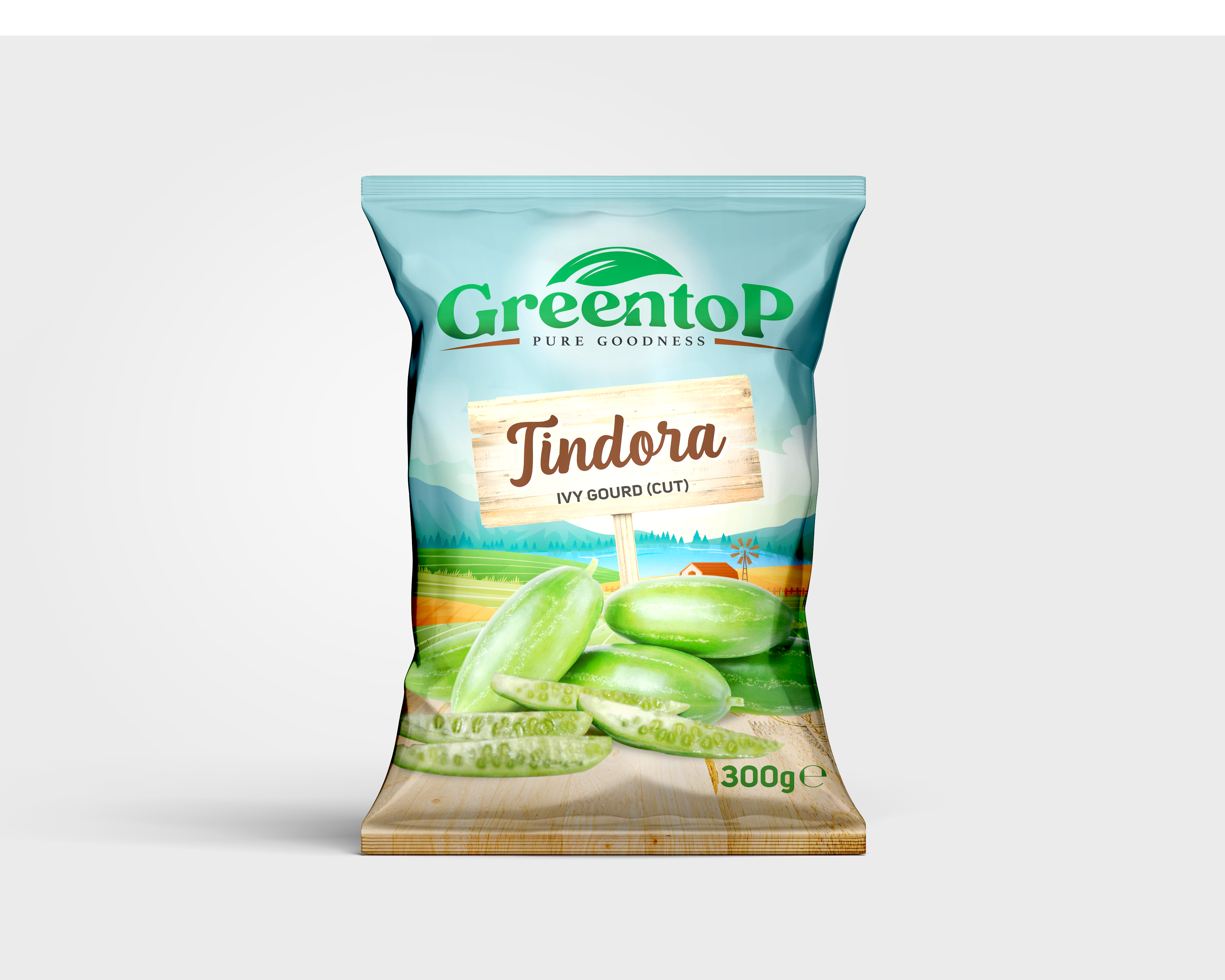 Frozen Tindora 300g