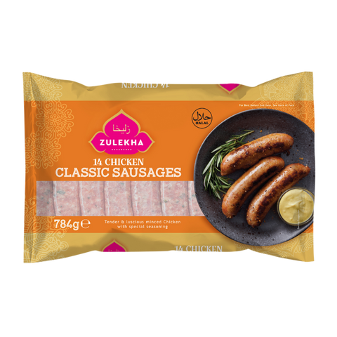 14 Chicken Sausage Classic 784g