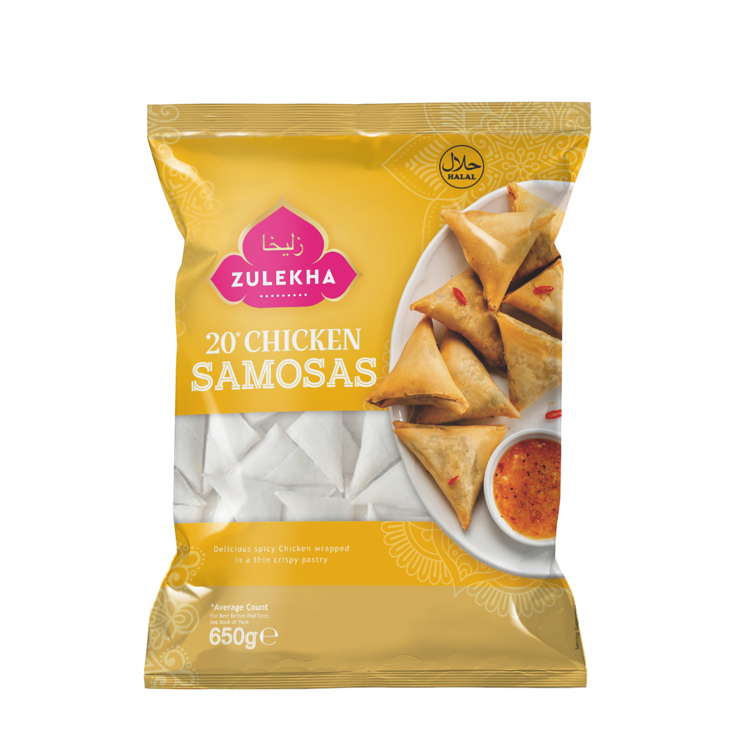 20 Chicken Samosa 650g