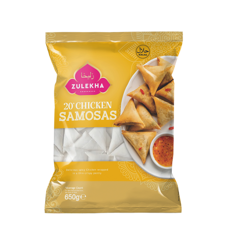 20 Chicken Samosa 650g