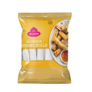 50 Chicken Rolls 1650g