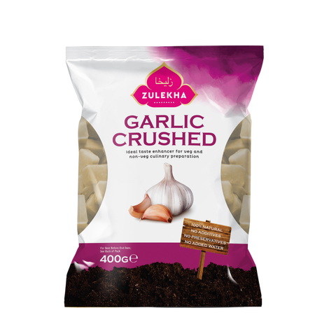 Garlic Crush 400g