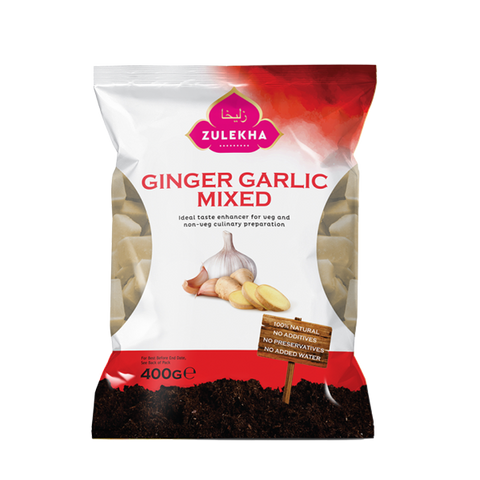 Mix Garlic Ginger 400g