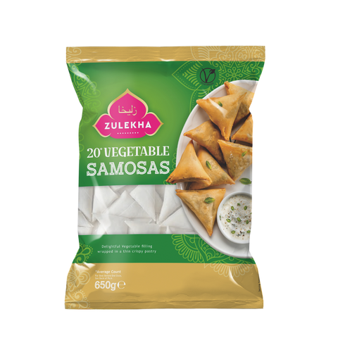 20 Vegetable Samosa 650g