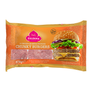 6 Chicken Quarter Pounders  Burgers 678g