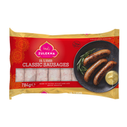 14 Lamb Sausage Classic 784g