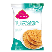 Wholemeal Family Parathas