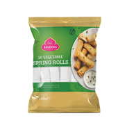 50 Vegetable Rolls 1650g